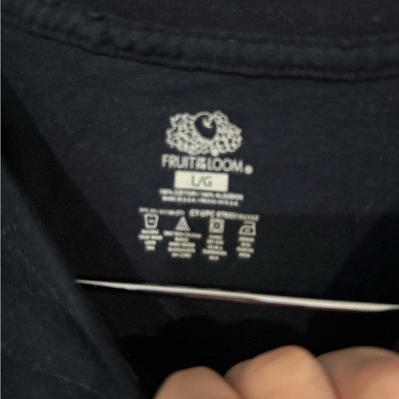 Fruit of the Loom Blue Short Sleeve Tee - Picture 3 of 4